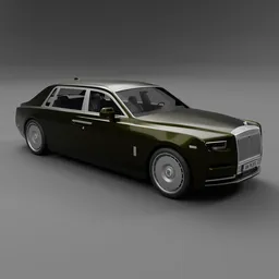 Rolls-Royce Phantom Extended Series II