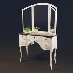 Dressing table