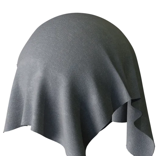 Grey Wool Knit