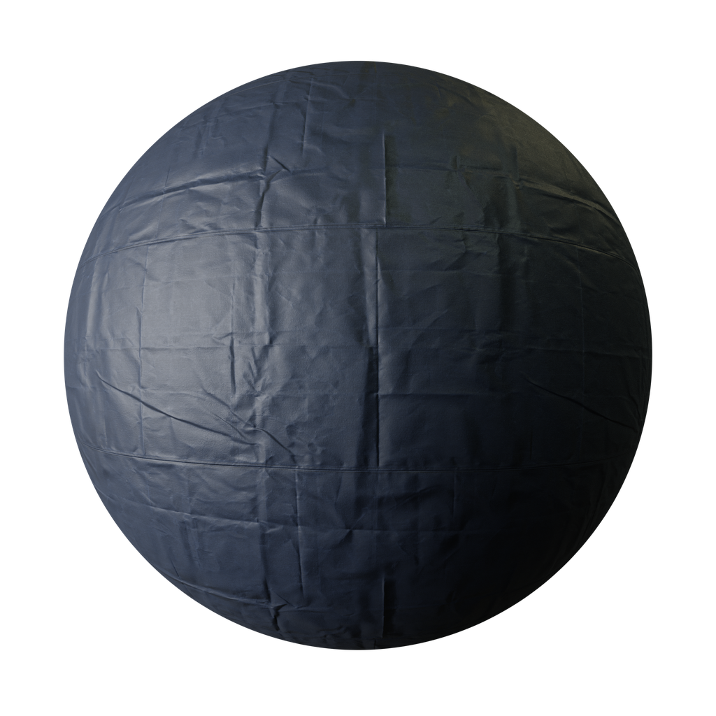 Blue Tarp FREE fabric materials BlenderKit