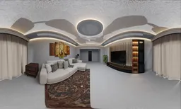 Modern Luxury Living Room Interior