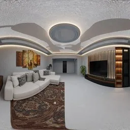 Modern Luxury Living Room Interior