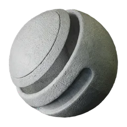 Porous Grey Concrete