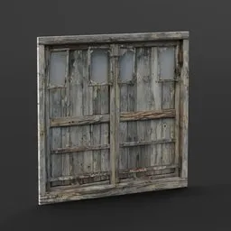 Old window - T -  69