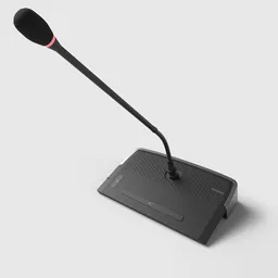 Televic D-Cerno Conference Tabletop Unit