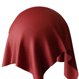 Plain Red Velvet