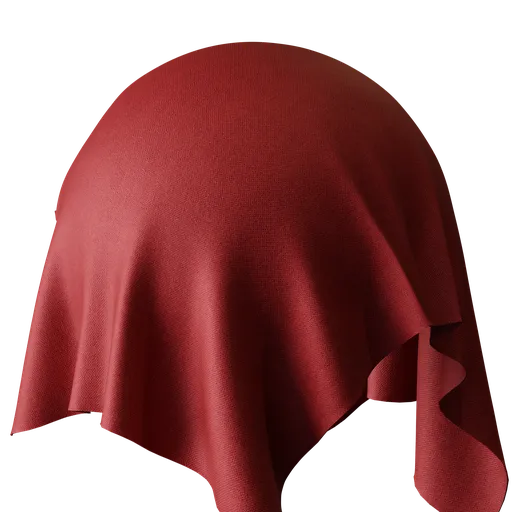 Plain Red Velvet