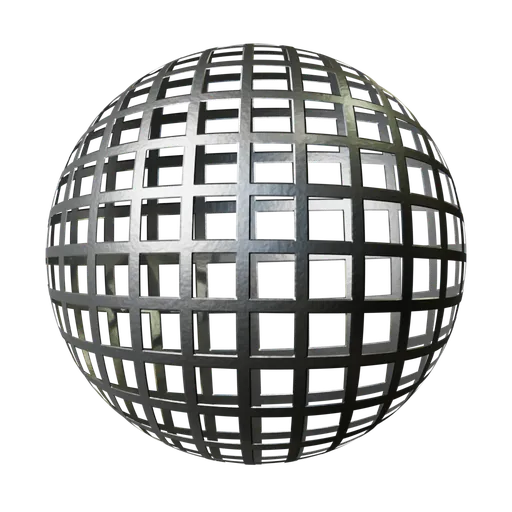 Steel Grid Panel