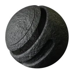 Dark Rough Asphalt