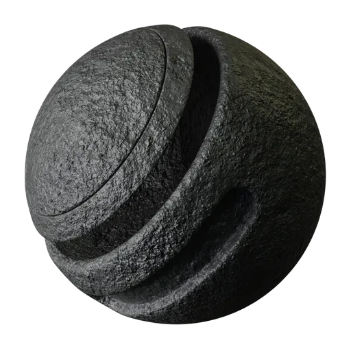 Dark Rough Asphalt