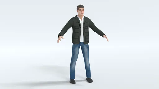 Tommy Character Rigged