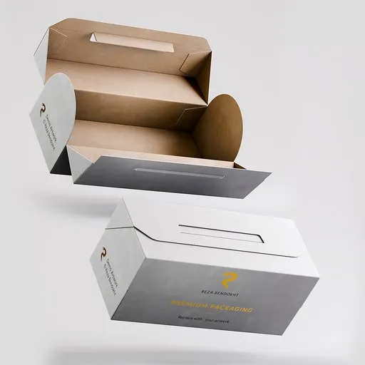 Rigged Packaging Carton Box