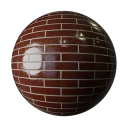 Japanese Amber Tile 200x50mm