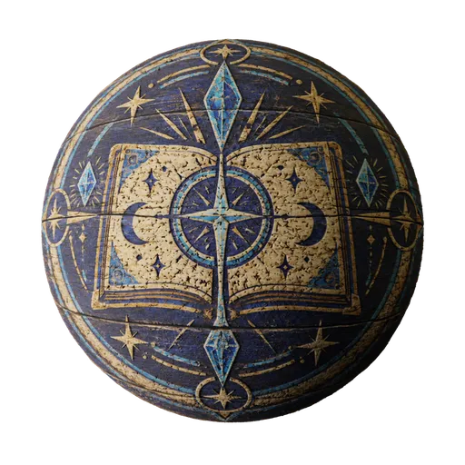 Mage Arcane Wooden Chest
