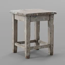 Garage PainterStool