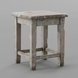 Garage PainterStool