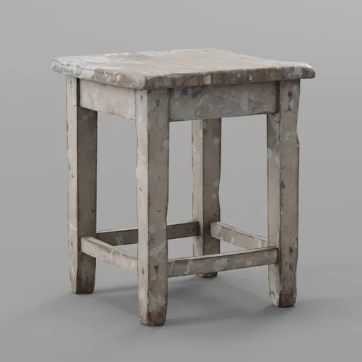 Garage PainterStool