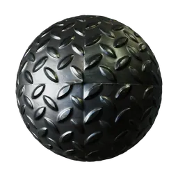 Industrial Diamond Plate Metal