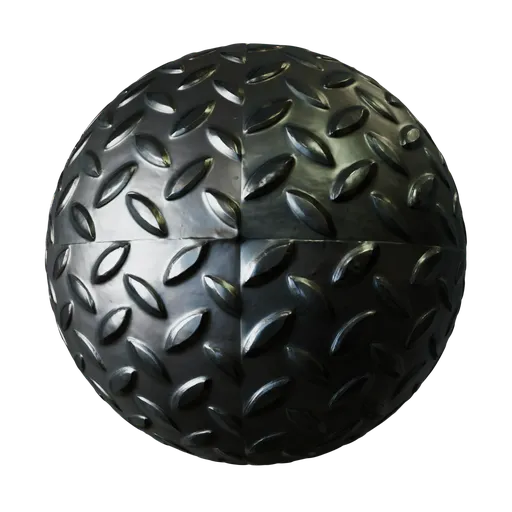 Industrial Diamond Plate Metal