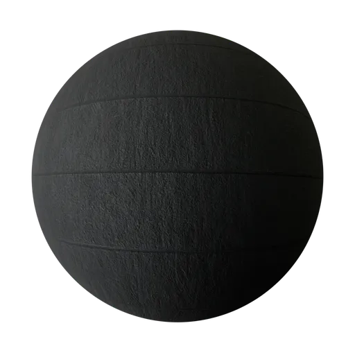 Black Concrete Wall
