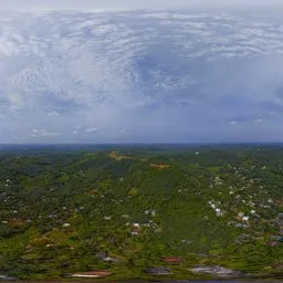 Tropical Aerial Landscape