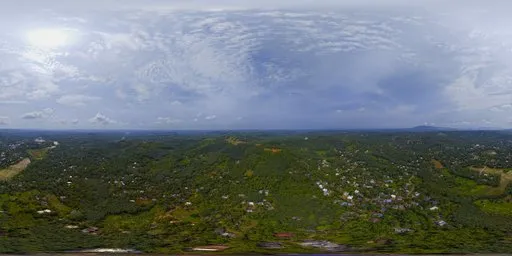 Tropical Aerial Landscape