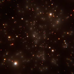 Deep Space Star Cluster Environment