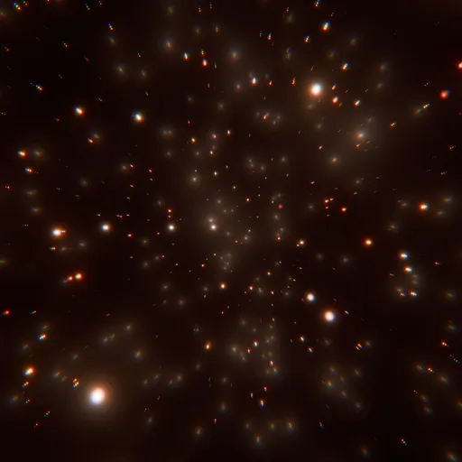 Deep Space Star Cluster Environment