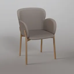 Ginger Armchair W0 - natural oil