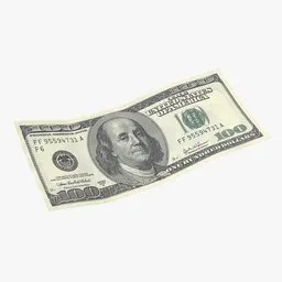 100 Dollar Bill