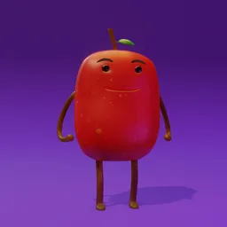 Apple Character