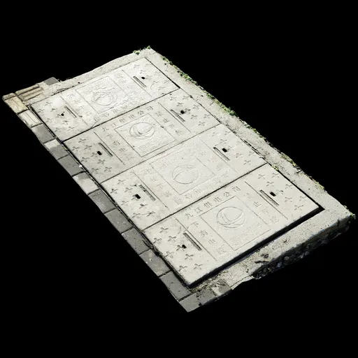 Scan manhole cover