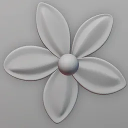 Ornament Bud Brush 40