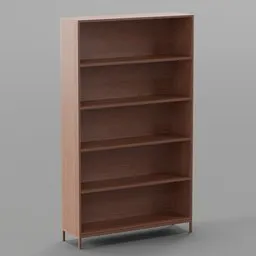 Sapporo Shelving - 5 High