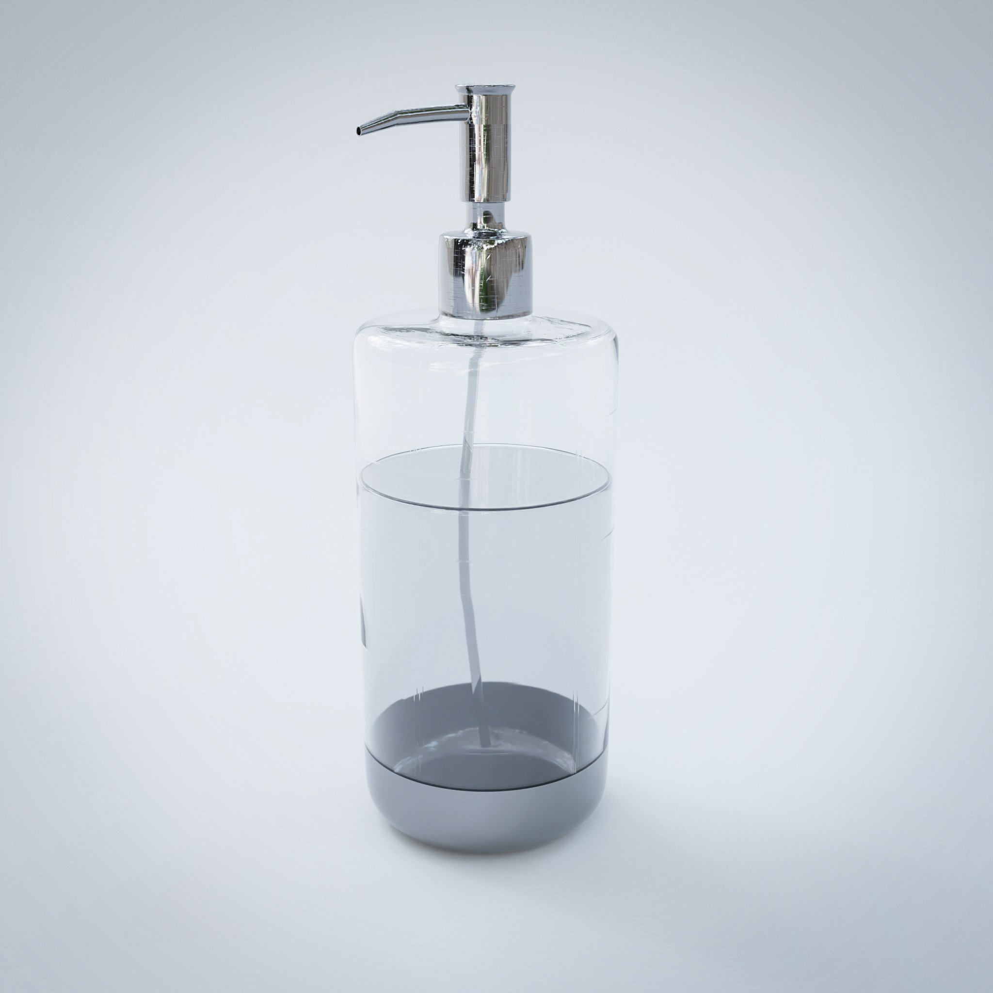 Soap dispenser 3D Accessories models BlenderKit