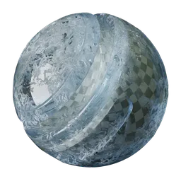 Textured Frosted Glass