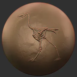 ER_Fossil Brush-Prehistoric Birds
