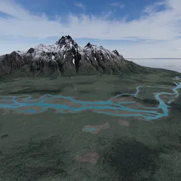 Rocky Mountains & Rivers