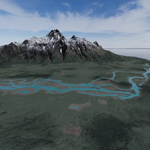 Rocky Mountains & Rivers