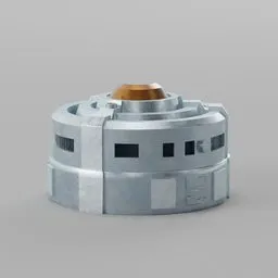 Space Station Kitbash Reactor