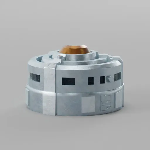 Space Station Kitbash Reactor