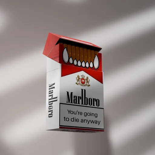 Cigarette Pack obacco Packaging