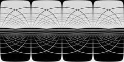 Geometric Grid Horizon HDRI