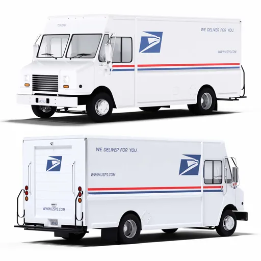 Post delivery car