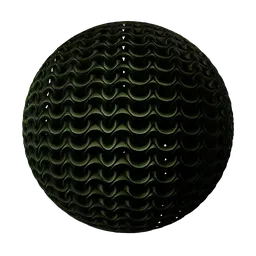 Texture Stylized Chain