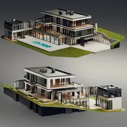 House on the hill