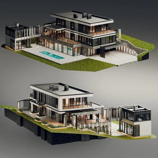 House on the hill
