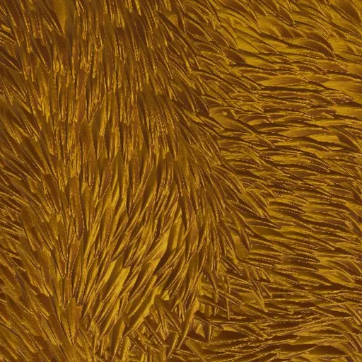 3D Fur Brush Pattern for Sculpting in Blender, High-Resolution Tool for Creating Realistic Fur Textures on Models
