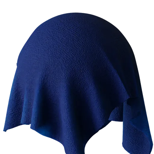 Towel Deep Navy Blue