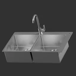 Sink S71 S712-F765  HG BK